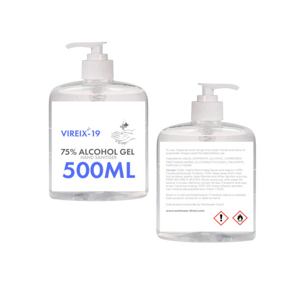 SALE V19-14: 500ml Hand Sanitiser Thumbnail
